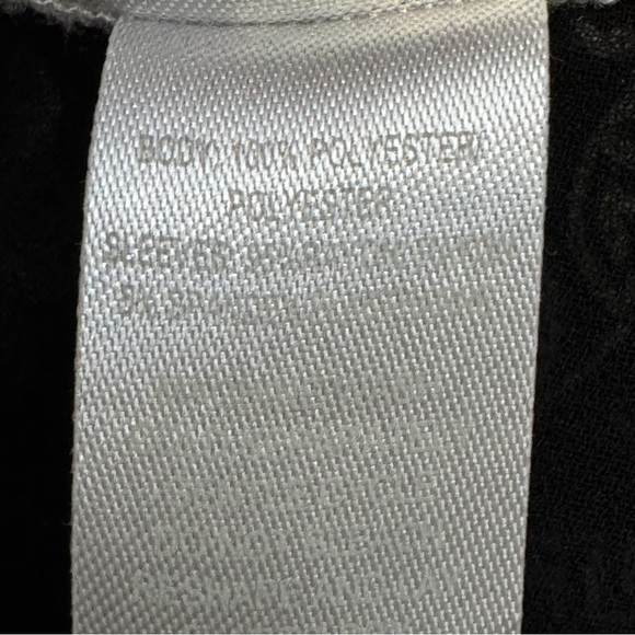 Wynne Layers Black Kimono Cardigan 2X Sheer Open Front Lightweight - Picture 8 of 11